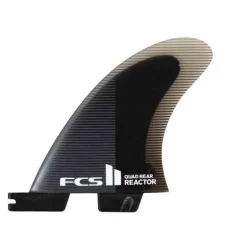 FCS II Reactor Medium Quad Rear Surfboard Fins
