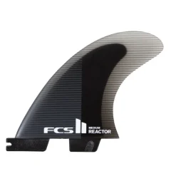 FCS II Reactor PC Large Thruster Surfboard Fin Set