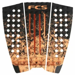 FCS Julian Wilson Desert Red Surf Tail Pad