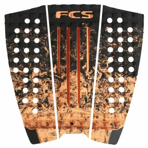 FCS Julian Wilson Desert Red Surf Tail Pad