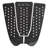 FCS Kolohe Tread-Lite Surfboard Traction Pad Black/Charcoal