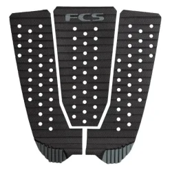 FCS Kolohe Tread-Lite Surfboard Traction Pad Black/Charcoal