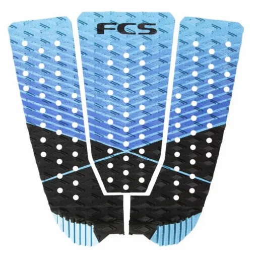 FCS Kolohe Tread-Lite Tranquil Blue Surfboard Traction Pad