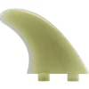 FCS M7 Glass Flex Thruster Surfboard Fin Set