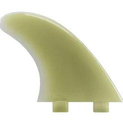 FCS M7 Glass Flex Thruster Surfboard Fin Set
