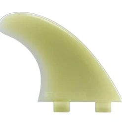 FCS M5 Glass Flex Thruster Surfboard Fin Set