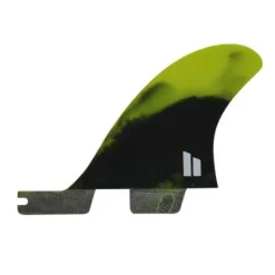 FCS MR Twin + Stabilizer Cyber Lime/Black Surfboard Fins