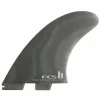 FCS MR Twin + Stabilizer Neo Glass Smoke Surfboard Fin Set
