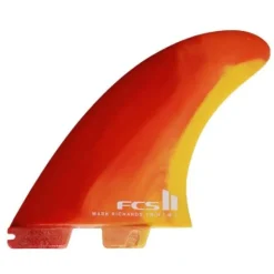 FCS MR Twin + Stabilizer Sunset Swirl
