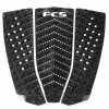 FCS T-3W Eco Black Surfboard Traction