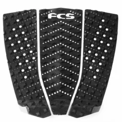 FCS T-3W Eco Black Surfboard Traction