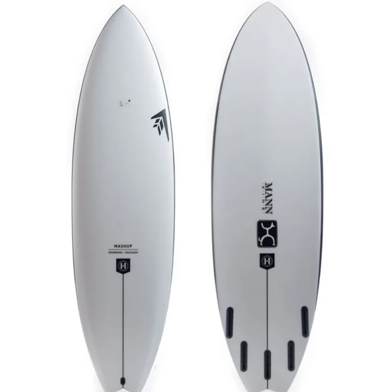 Firewire 6'4 Mashup Swallow Surfboard