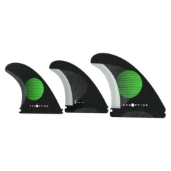 Firewire Endorfins KS1 Thruster Small 1 Tab Surfboard Fin Set