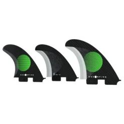 Firewire Endorfins KS1 Thruster Small 2 Tab Surfboard Fin Set