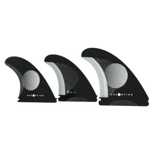 Firewire Endorfins KS1 Thruster Medium 1 Tab Surfboard Fin Set