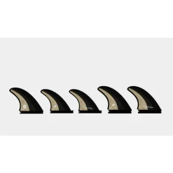 Firewire The Groove 5 Fin Medium Large Single Tab Surfboard Fins