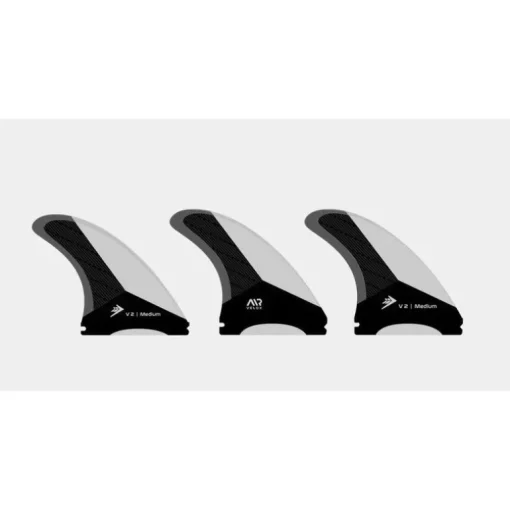 Firewire Velox Medium Thruster Single Tab Surfboard Fin Set