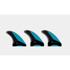 Firewire Velox Small Thruster Single Tab Surfboard Fin Set