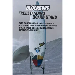 Freestanding SurfBoard Stand