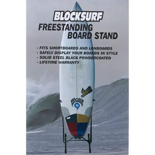 Freestanding SurfBoard Stand