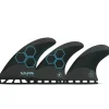 Futures AM1 Techflex 5-Fin Surfboard Fin Set-Medium