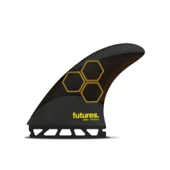 Futures AM2 Techflex Thruster Surfboard Fin Set