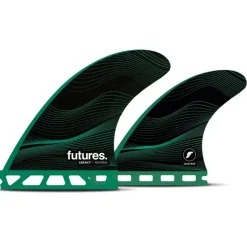Futures F6 HoneyComb Quad Green