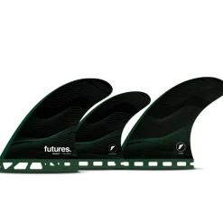 Futures F8 Honeycomb Tri/Quad Surfboard Fin Set