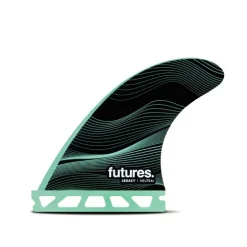 Futures F4 Legacy Honey Comb Thruster Surfboard Fin Set