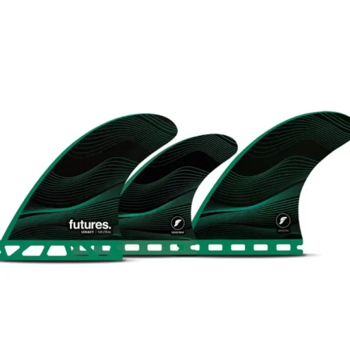 Futures F6 Legacy Neutral 5-fin Surfboard Fin Set