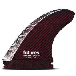Futures JJF Scimitar Vapor Core Surfboard Fins