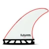 Futures Jordy Medium White/Red Surf board Fins