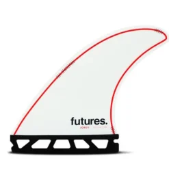 Futures Jordy Medium White/Red Surf board Fins