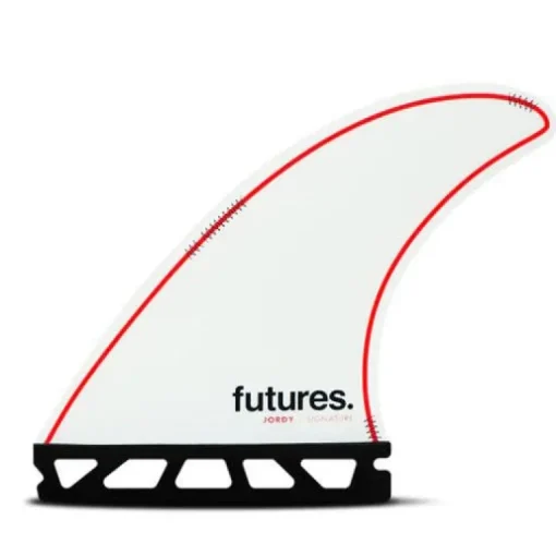 Futures Jordy Medium White/Red Surf board Fins