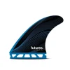 Futures R6 Legacy Honeycomb Thruster Surfboard Fin Set