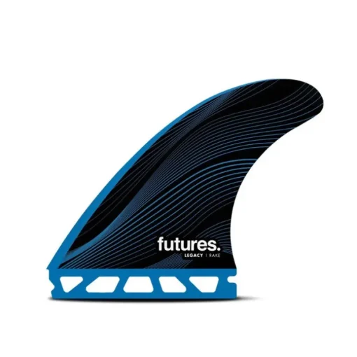 Futures R6 Legacy Honeycomb Thruster Surfboard Fin Set