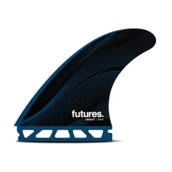 Futures R8 Legacy Honeycomb Thruster Surfboard Fin Set