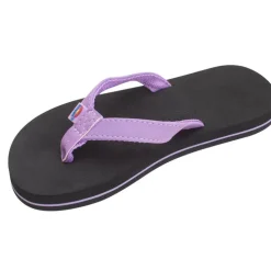 Grombow 1/2" Narrow Strap Soft Rubber Kids Sandals