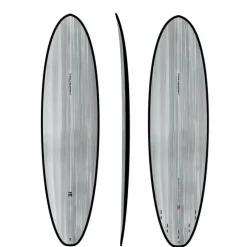 Harley Ingleby 6'6 Moe Mini Gray Carbon (Black) Surfboard