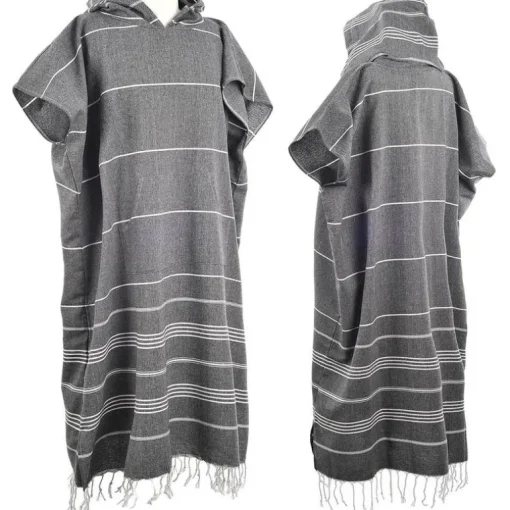 Latigo Pure Cotton Pancho Surf Changing Pancho