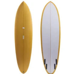 Lewis 6'9 GO Mid Length Quad Surfboard