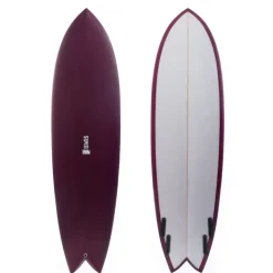 Lewis 6'9 Maria Mid Length Quad Surfboard