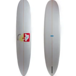 9'7 Lewis Pin Longboard Surfboard