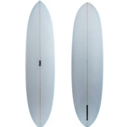 7'7 Lewis Vida Mid Single FIn Surfboard