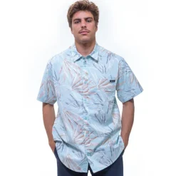 Longitude Mens Button up Shirt