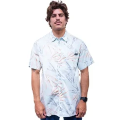 Longitude Mens Button up Shirt