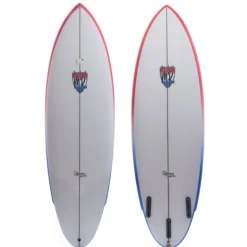 Lost 5'8 CA Twin Pin w Futures Surfboard