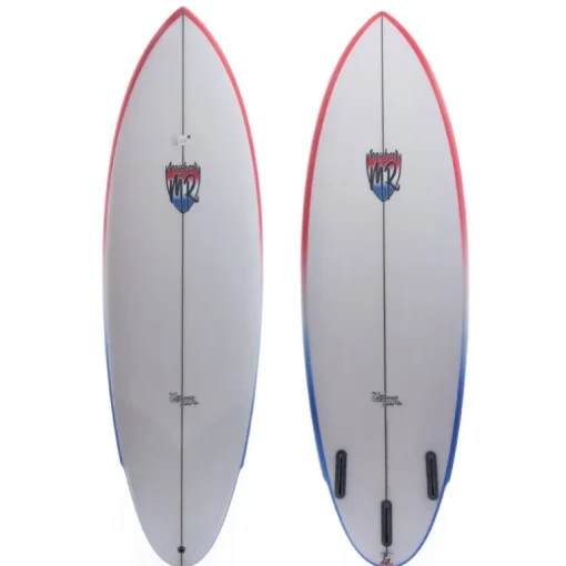 Lost 5'8 CA Twin Pin w Futures Surfboard