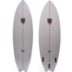Lost 5'11 California Twin MR x MB Surfboard