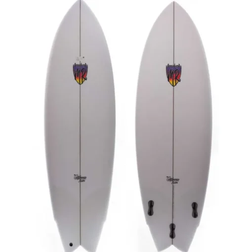 Lost 5'11 California Twin MR x MB Surfboard